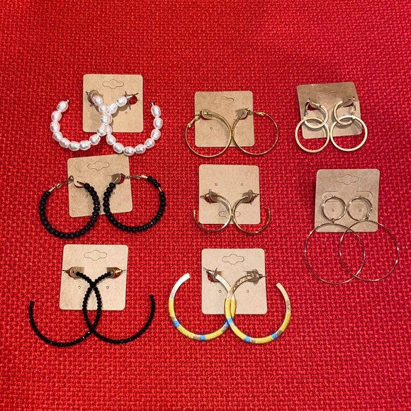 Jewelry - Mix & Match Hoop Earrings!